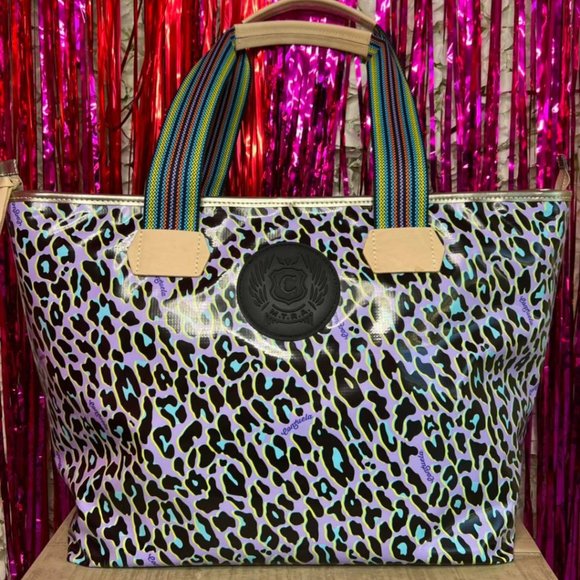 NWT New Consuela Dee Dee Zipper Tote